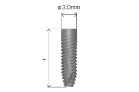 インプラント φ3.0mm 