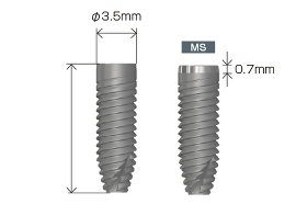 インプラント φ3.5mm 