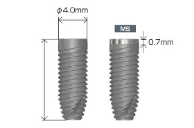 インプラント φ4.0mm 