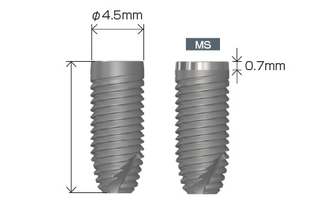 インプラント φ4.5mm 