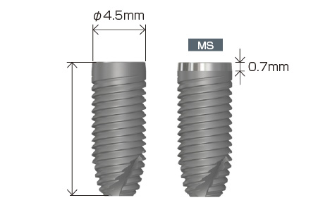 インプラント φ4.5mm インプラント φ4.5mm