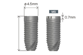 インプラント φ4.5mm 